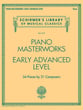 Piano Masterworks Vol. 2112 piano sheet music cover